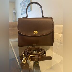 Vintage Coach Manor Bag